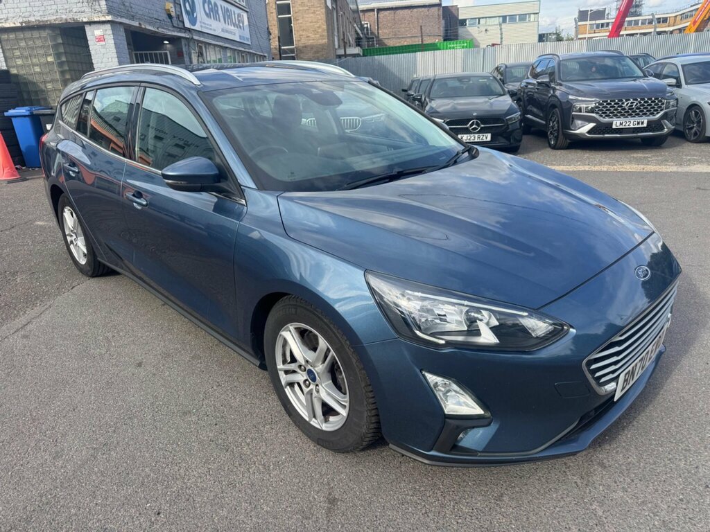 Ford Focus 1.5 Ecoblue Zetec Euro 6 Ss BN70EWO Blue