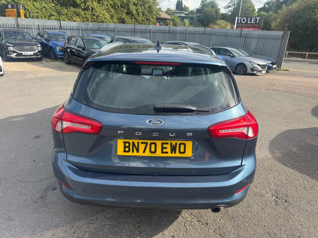 Ford Focus 1.5 Ecoblue Zetec Euro 6 Ss BN70EWO Blue #6