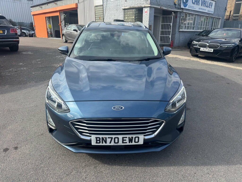 Ford Focus 1.5 Ecoblue Zetec Euro 6 Ss BN70EWO Blue #5