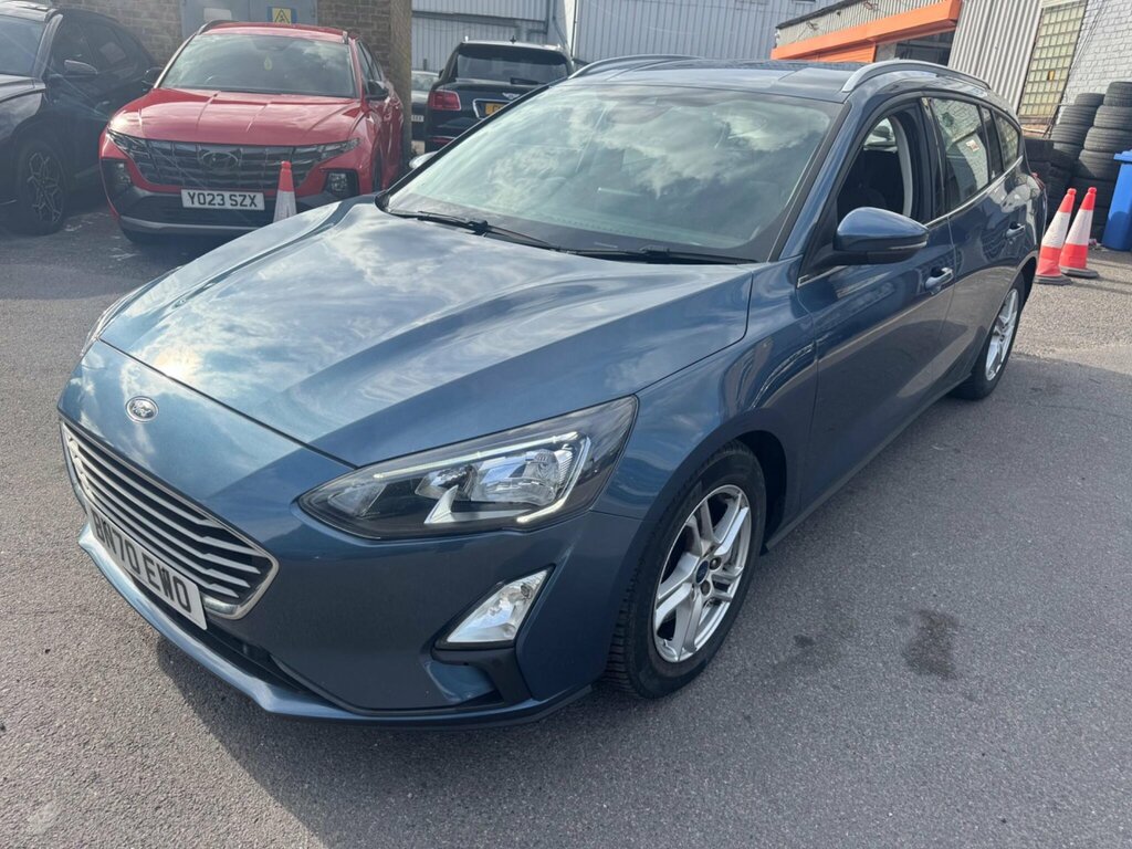 Ford Focus 1.5 Ecoblue Zetec Euro 6 Ss BN70EWO Blue #2