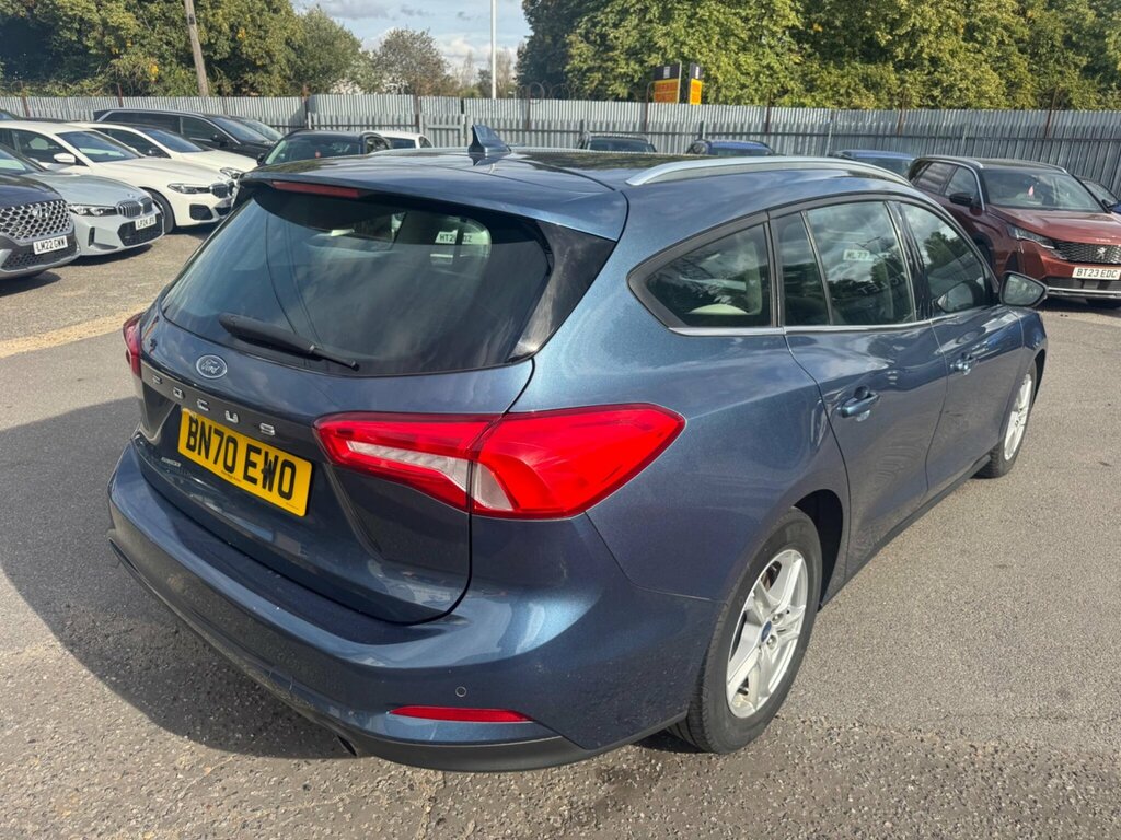 Ford Focus 1.5 Ecoblue Zetec Euro 6 Ss BN70EWO Blue #4