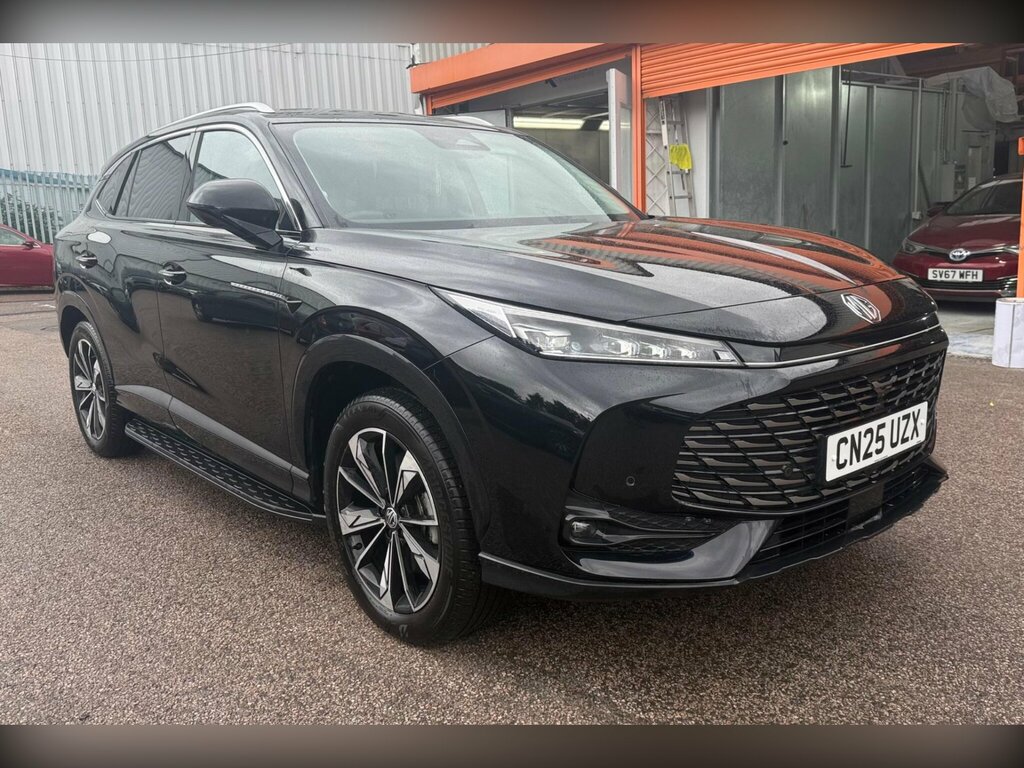MG HS 1.5 T-gdi 24.7Kwh Trophy Euro 6 Ss Black