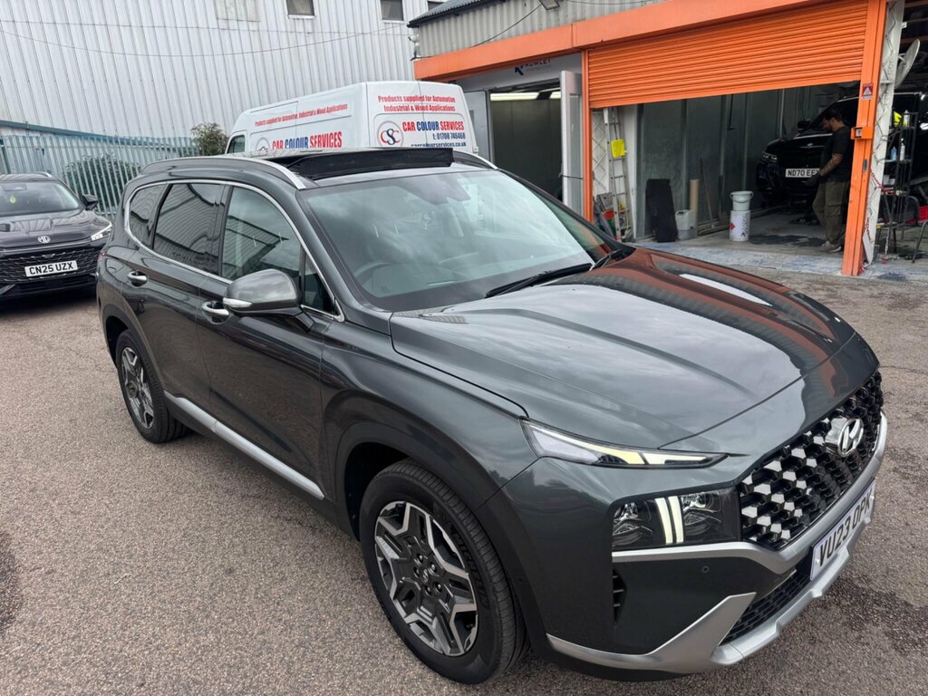 Hyundai Santa Fe 1.6 T-gdi 13.8Kwh Ultimate 4Wd Euro 6 Ss 5 Green