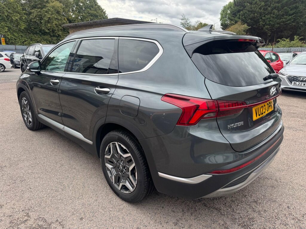 Hyundai Santa Fe 1.6 T-gdi 13.8Kwh Ultimate 4Wd Euro 6 Ss 5 Green #4