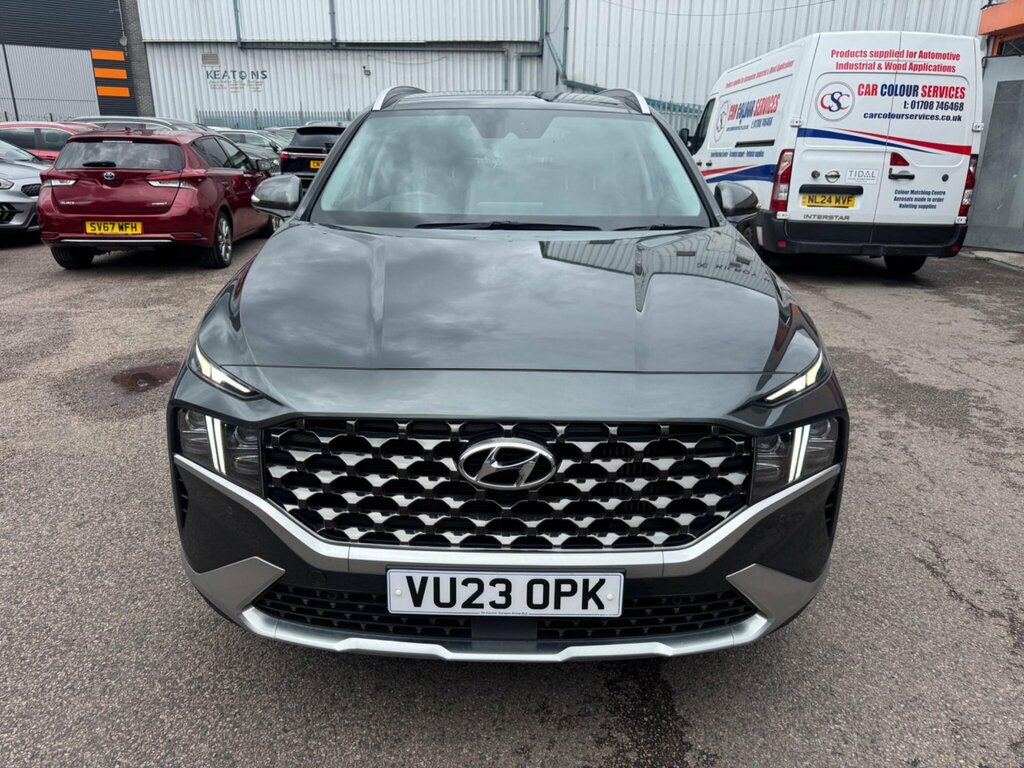 Hyundai Santa Fe 1.6 T-gdi 13.8Kwh Ultimate 4Wd Euro 6 Ss 5 Green #6