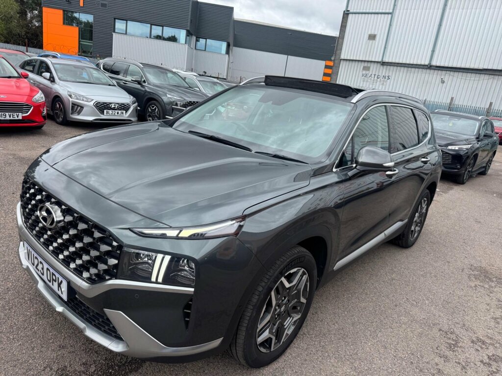 Hyundai Santa Fe 1.6 T-gdi 13.8Kwh Ultimate 4Wd Euro 6 Ss 5 Green #2