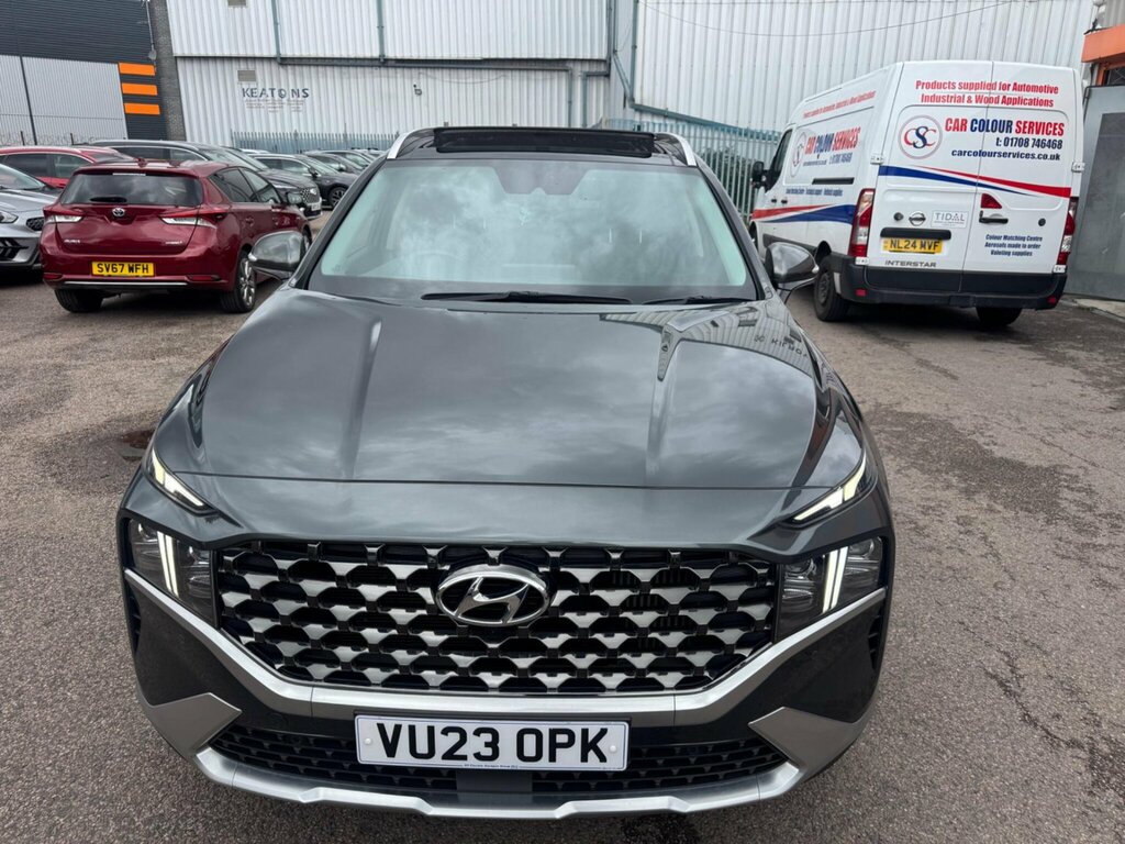 Hyundai Santa Fe 1.6 T-gdi 13.8Kwh Ultimate 4Wd Euro 6 Ss 5 Green #3