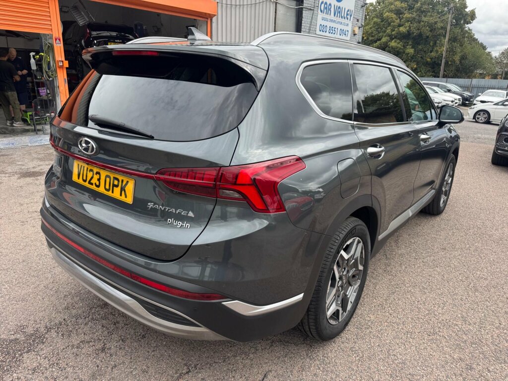 Hyundai Santa Fe 1.6 T-gdi 13.8Kwh Ultimate 4Wd Euro 6 Ss 5 Green #5