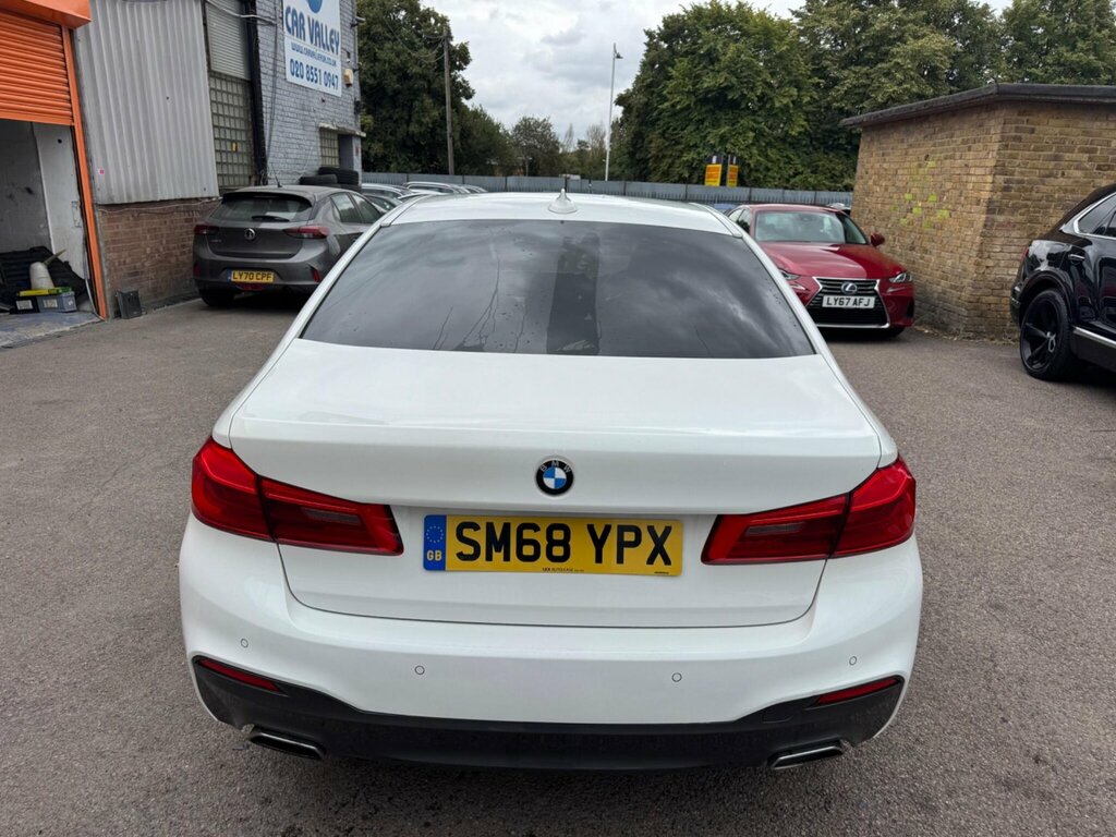 BMW 5 Series 2.0 530E 9.2Kwh M Sport Euro 6 Ss White #6