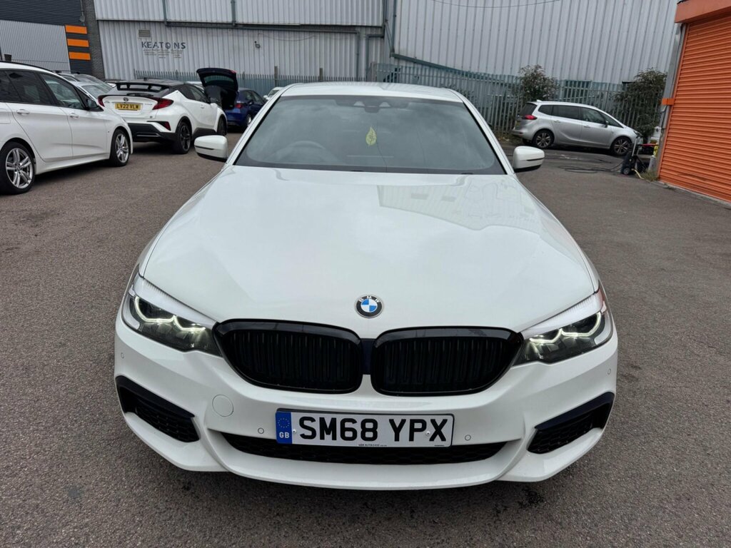 BMW 5 Series 2.0 530E 9.2Kwh M Sport Euro 6 Ss White #5