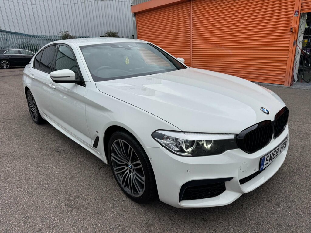 BMW 5 Series 2.0 530E 9.2Kwh M Sport Euro 6 Ss White