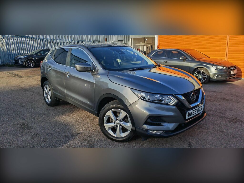 Nissan Qashqai 1.5 Dci Acenta Premium Dct Euro 6 Ss Grey