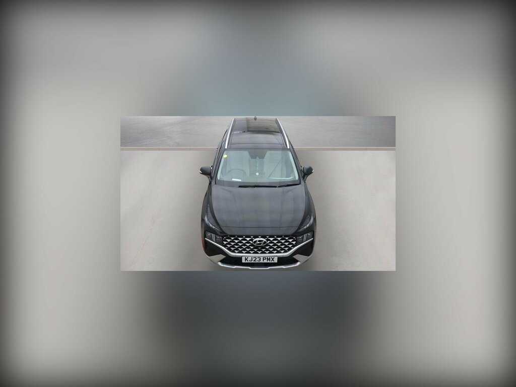 Hyundai Santa Fe 1.6 T-gdi 13.8Kwh Ultimate 4Wd Euro 6 Ss 5 Black