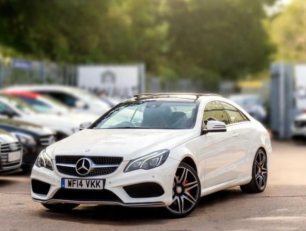 Mercedes-Benz E Class 3.0 E400 Amg Sport Plus G-tronic Euro 6 Ss White #4