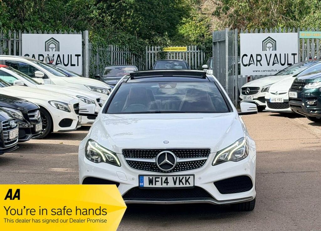 Mercedes-Benz E Class 3.0 E400 Amg Sport Plus G-tronic Euro 6 Ss White #3