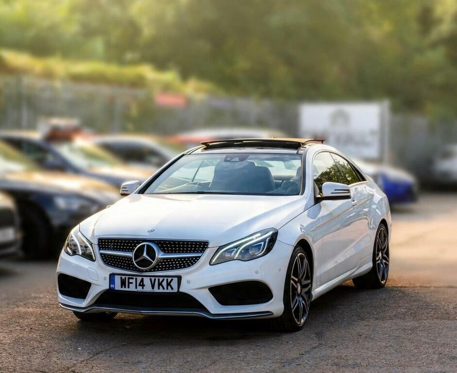 Mercedes-Benz E Class 3.0 E400 Amg Sport Plus G-tronic Euro 6 Ss White #6
