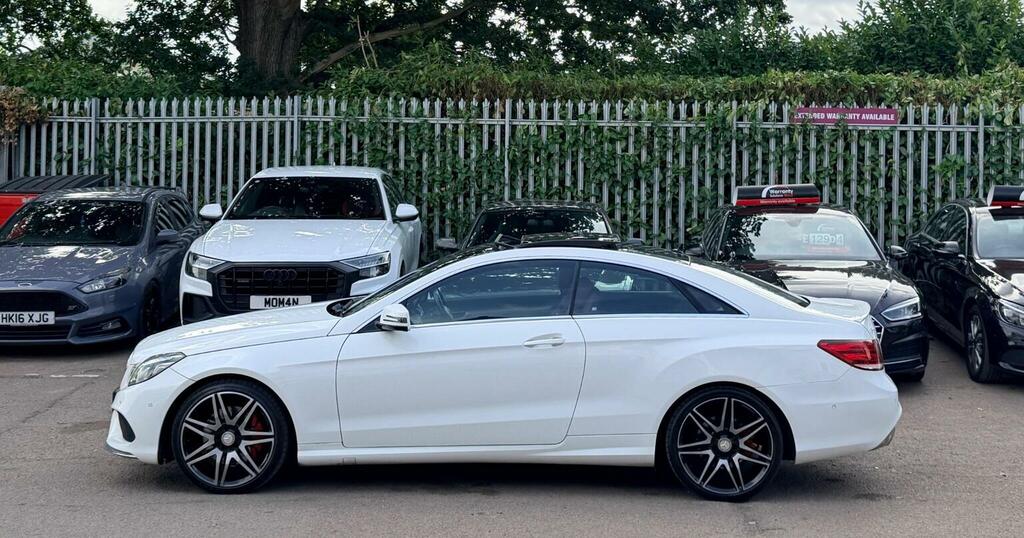 Mercedes-Benz E Class 3.0 E400 Amg Sport Plus G-tronic Euro 6 Ss White #5