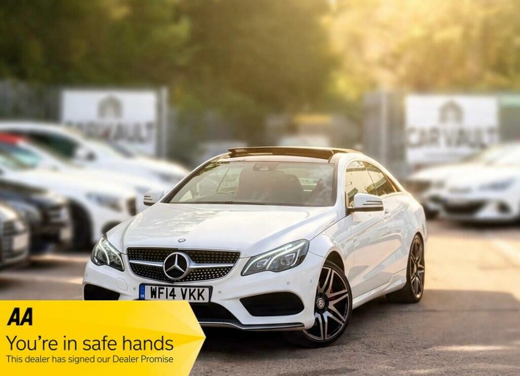 Mercedes-Benz E Class 3.0 E400 Amg Sport Plus G-tronic Euro 6 Ss White