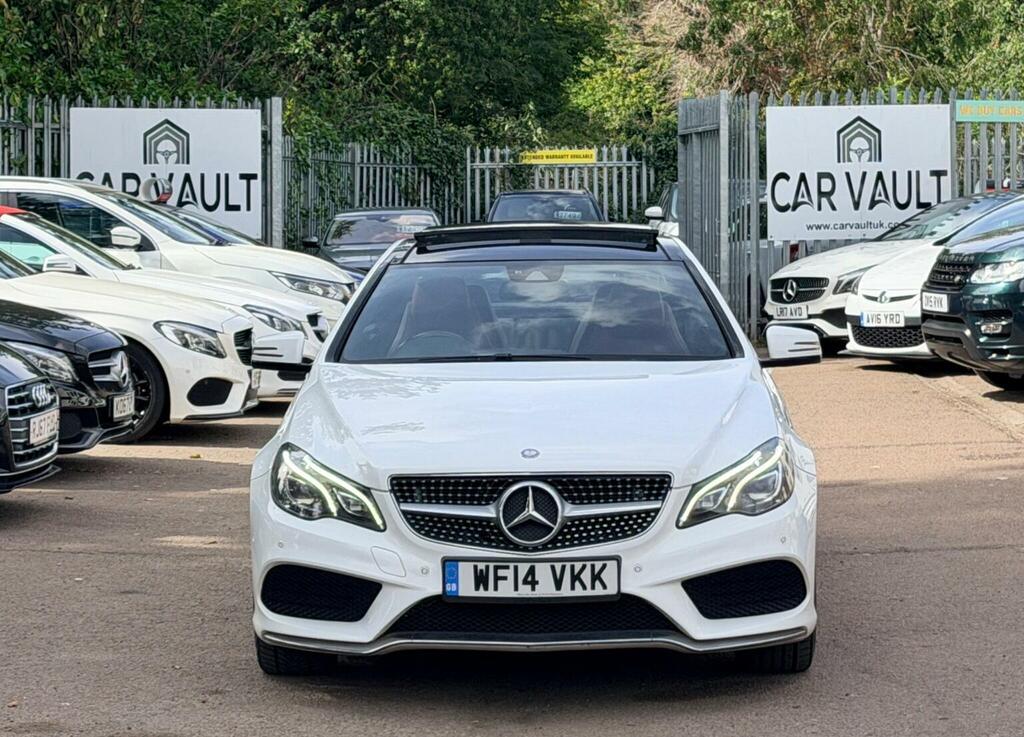 Mercedes-Benz E Class 3.0 E400 Amg Sport Plus G-tronic Euro 6 Ss White #2