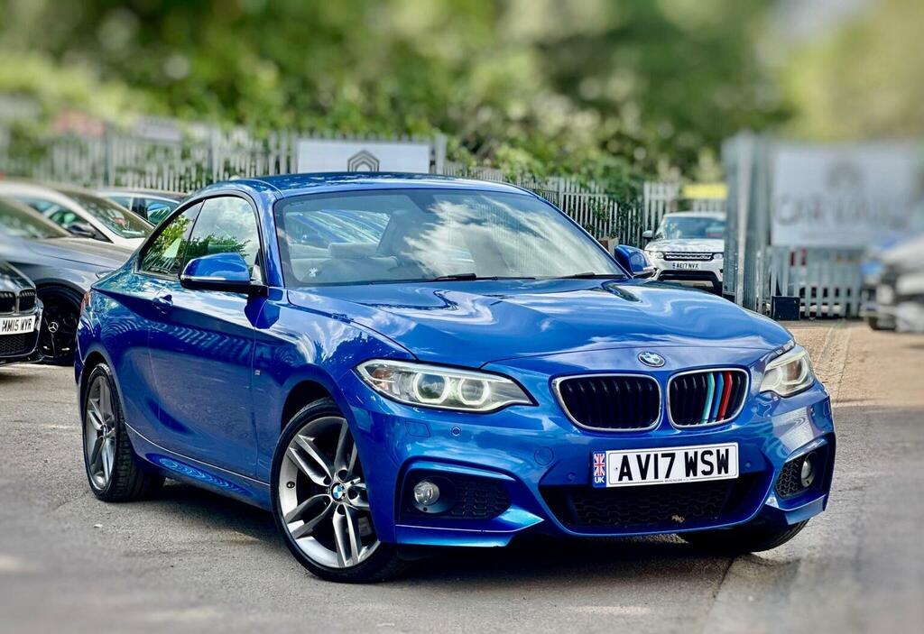 BMW 2 Series 2.0 218D M Grey #23