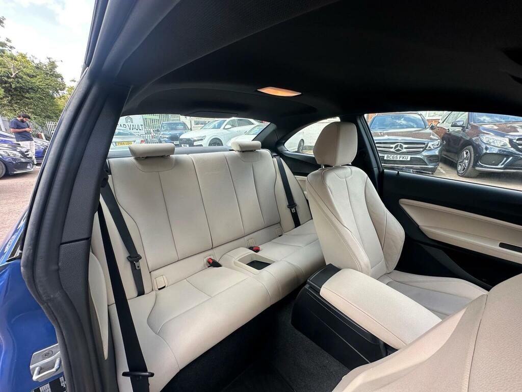 BMW 2 Series 2.0 218D M Grey #12