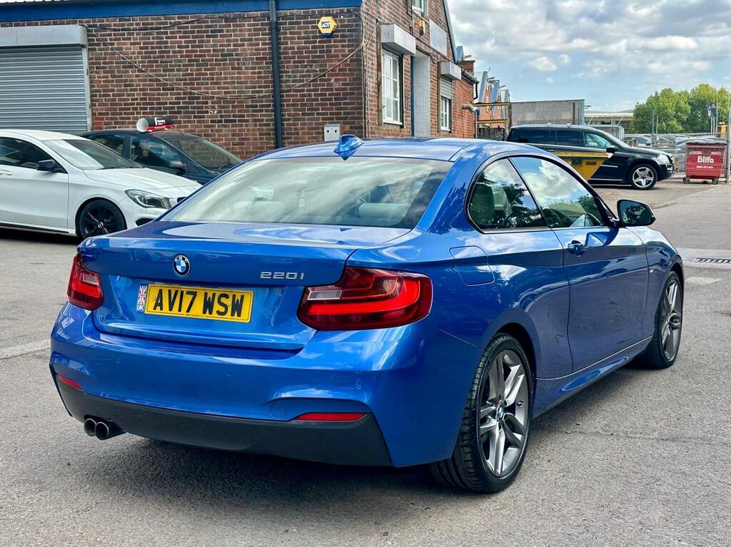 BMW 2 Series 2.0 218D M Grey #8