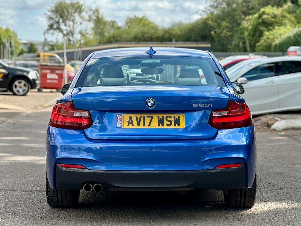 BMW 2 Series 2.0 218D M Grey #7