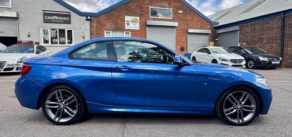 BMW 2 Series 2.0 218D M Grey #9