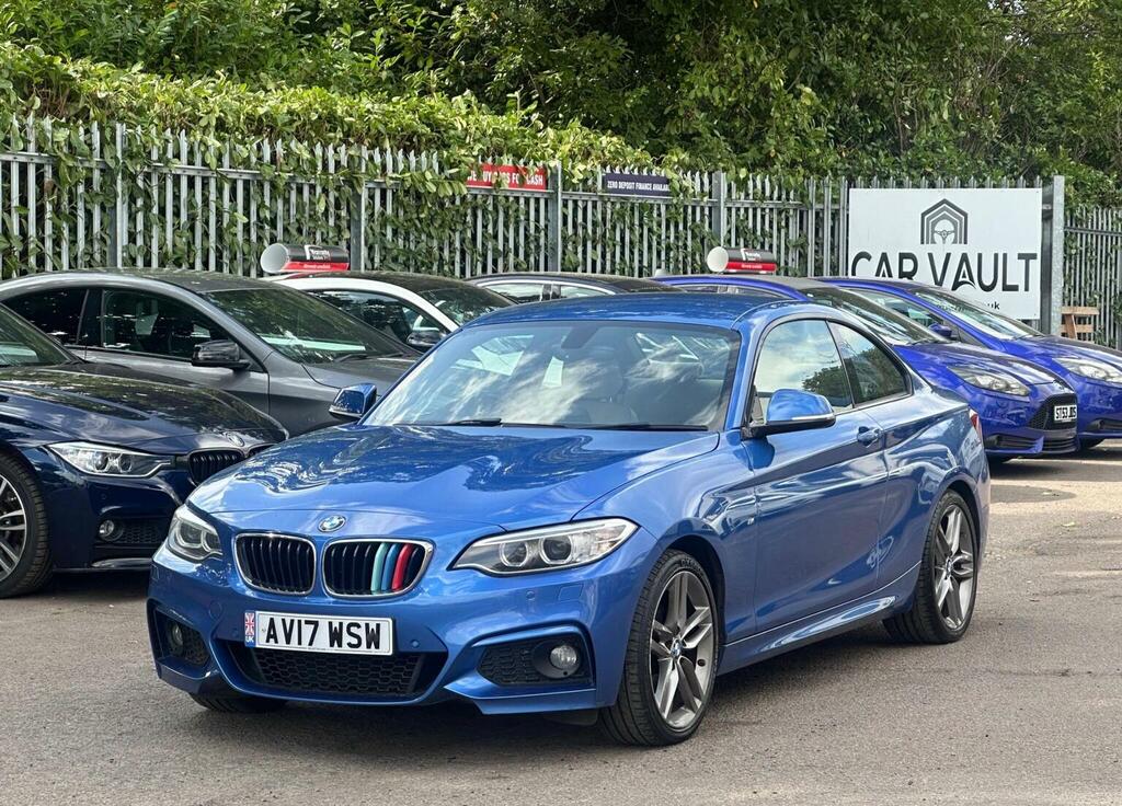 BMW 2 Series 2.0 220I M Sport Euro 6 Ss Blue #4