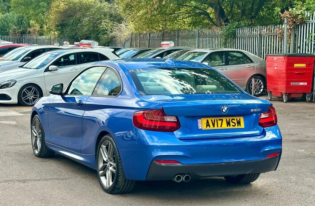 BMW 2 Series 2.0 220I M Sport Euro 6 Ss Blue #6