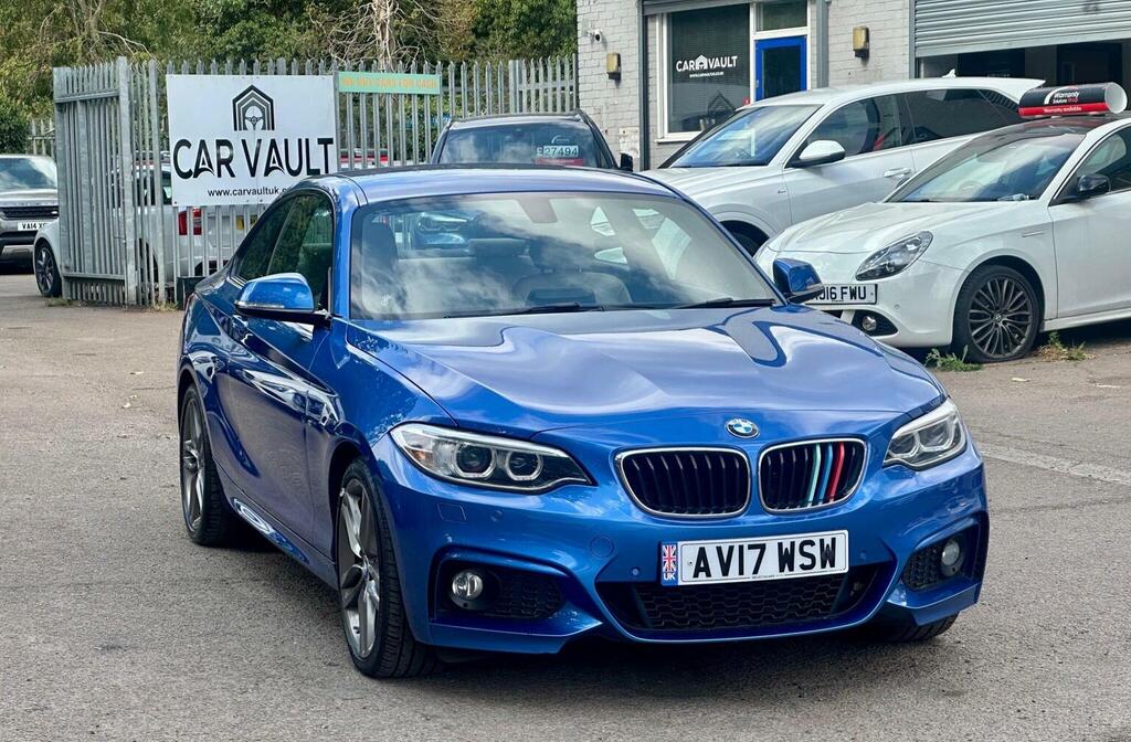 BMW 2 Series 2.0 218D M Grey #10
