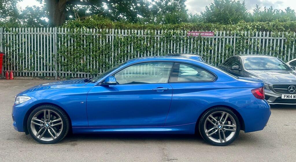 BMW 2 Series 2.0 220I M Sport Euro 6 Ss Blue #5