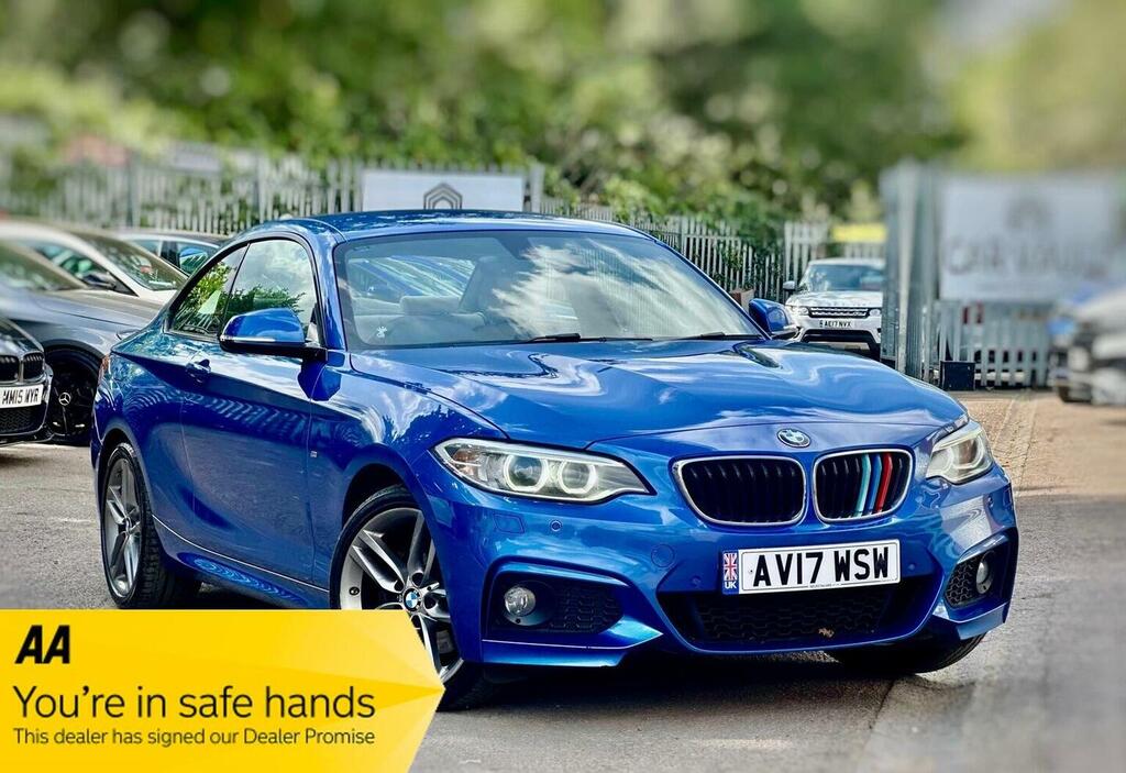BMW 2 Series 2.0 220I M Sport Euro 6 Ss Blue