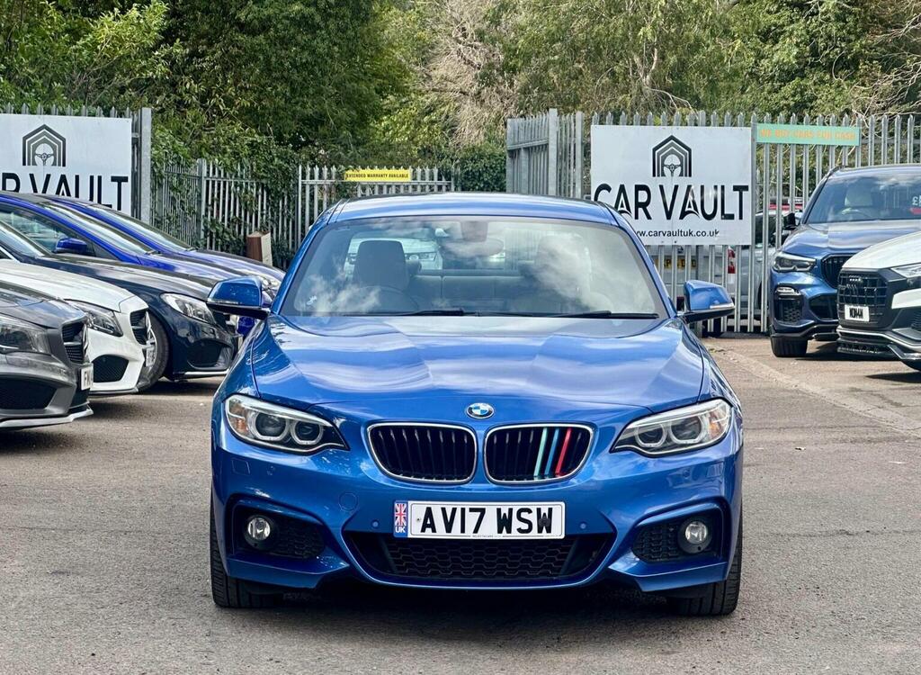 BMW 2 Series 2.0 220I M Sport Euro 6 Ss Blue #2