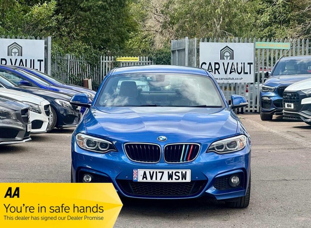BMW 2 Series 2.0 220I M Sport Euro 6 Ss Blue #3