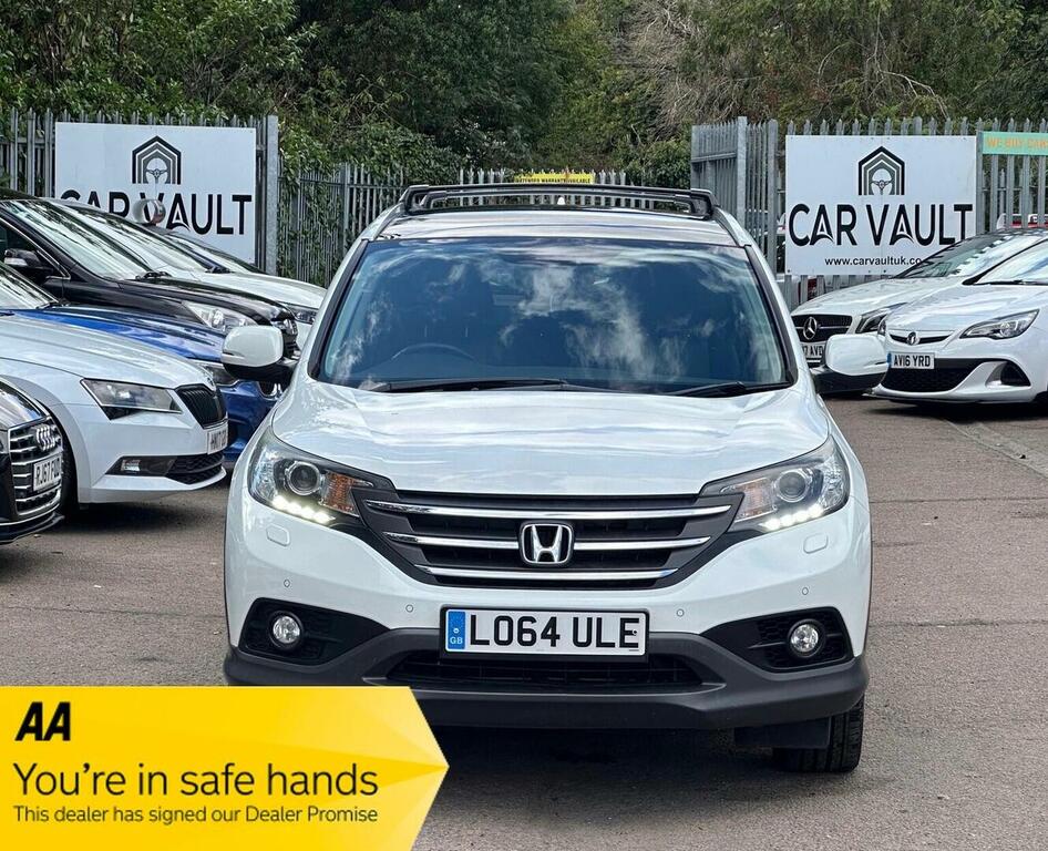 Honda Cr-V 2.2 I-dtec Ex 4Wd Euro 5 White #3