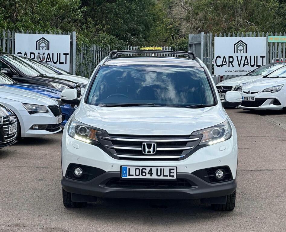 Honda Cr-V 2.2 I-dtec Ex 4Wd Euro 5 White #2