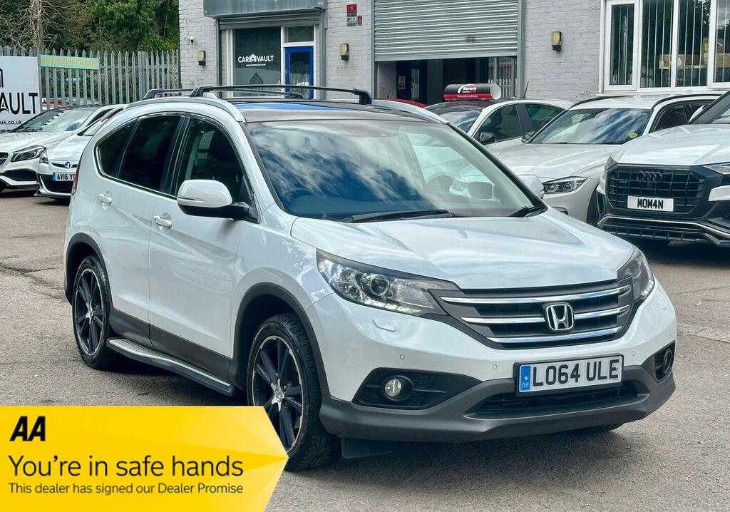 Honda Cr-V 2.2 I-dtec Ex Awd #43