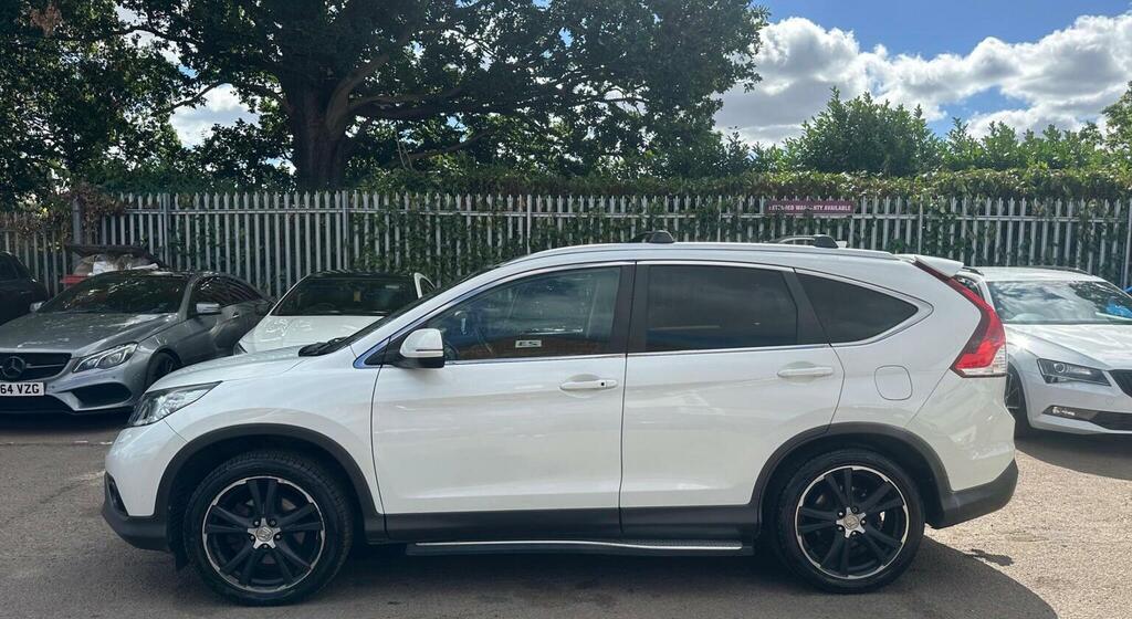 Honda Cr-V 2.2 I-dtec Ex 4Wd Euro 5 White #5