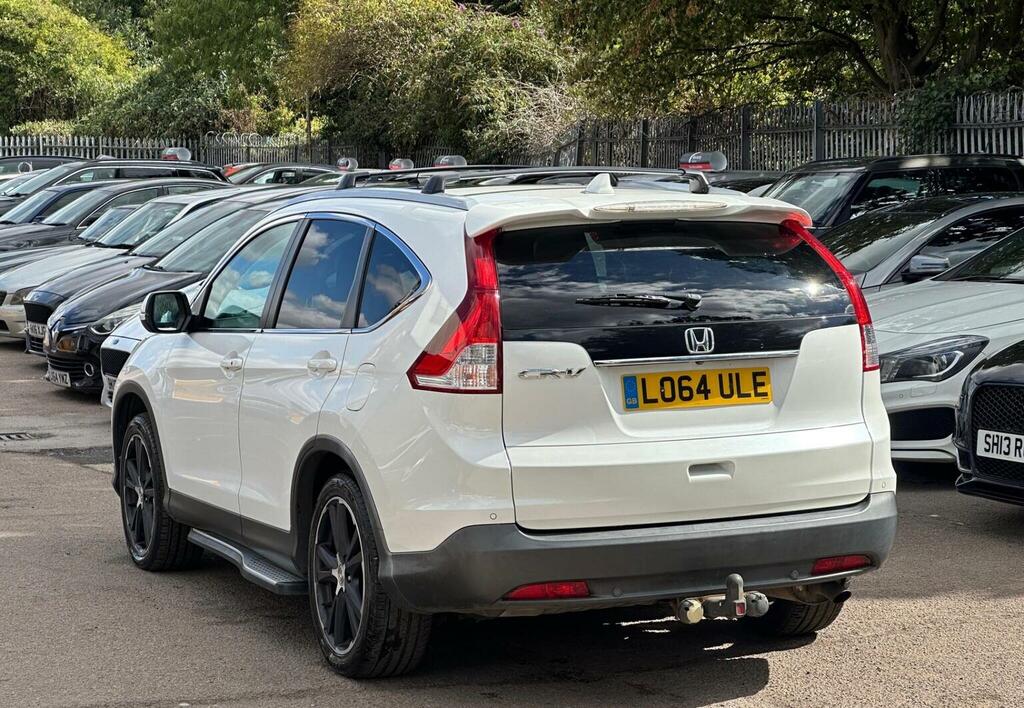 Honda Cr-V 2.2 I-dtec Ex 4Wd Euro 5 White #6