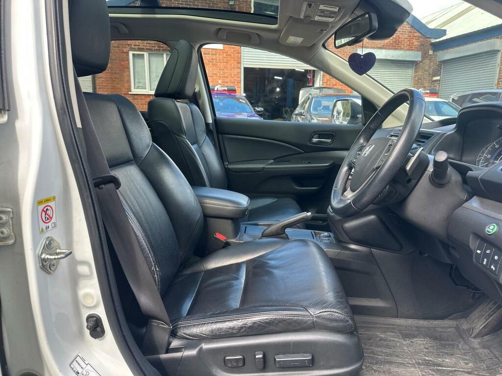 Honda Cr-V 2.2 I-dtec Ex Awd #10