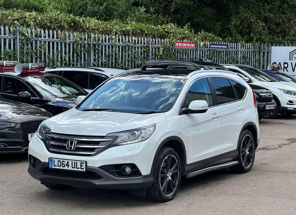 Honda Cr-V 2.2 I-dtec Ex 4Wd Euro 5 White #4