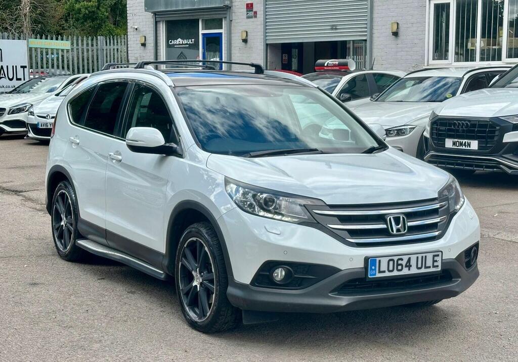 Honda Cr-V 2.2 I-dtec Ex Awd #9