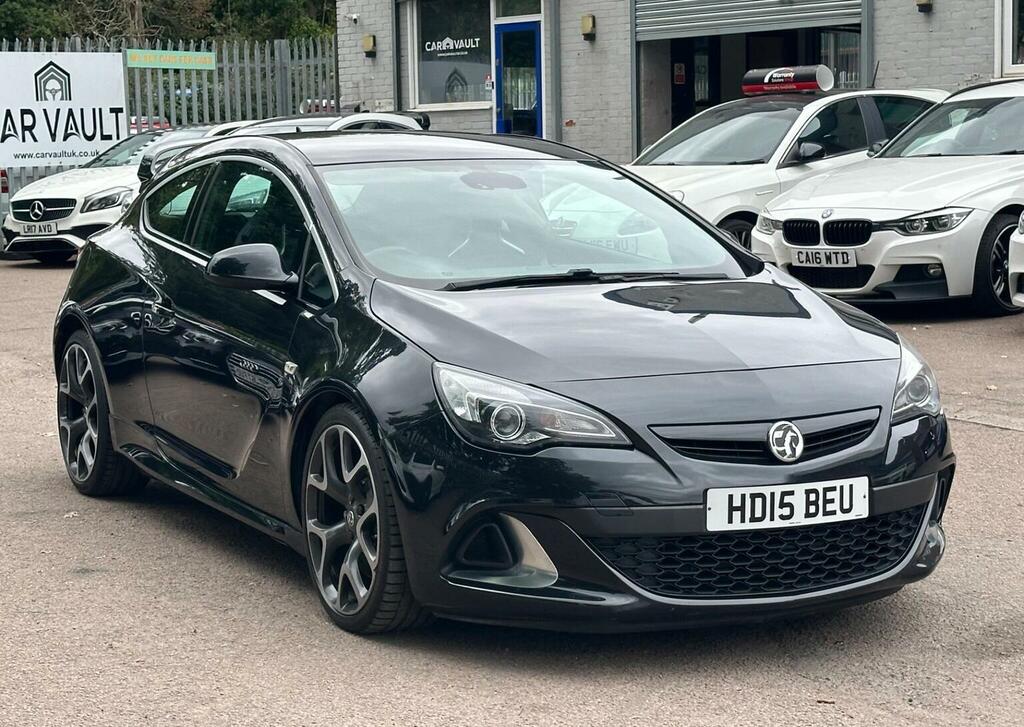 Vauxhall Astra GTC Gtc Limited Edition Ss Black #10