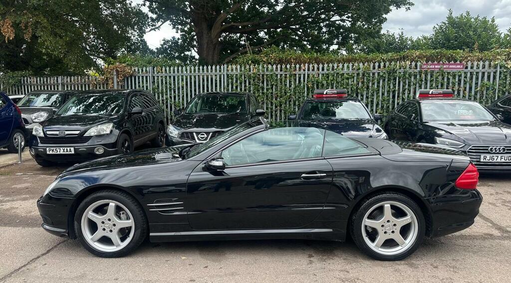 Mercedes-Benz SL Class 5.0 Sl500 Black #3