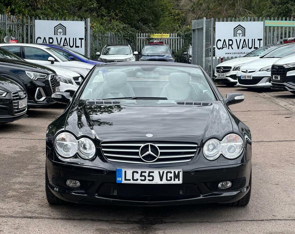 Mercedes-Benz SL Class 5.0 Sl500 Black