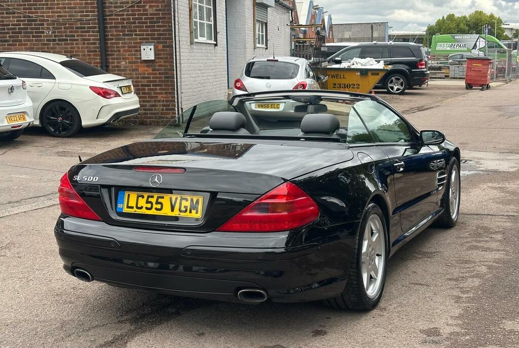 Mercedes-Benz SL Class 5.0 Sl500 Black #6