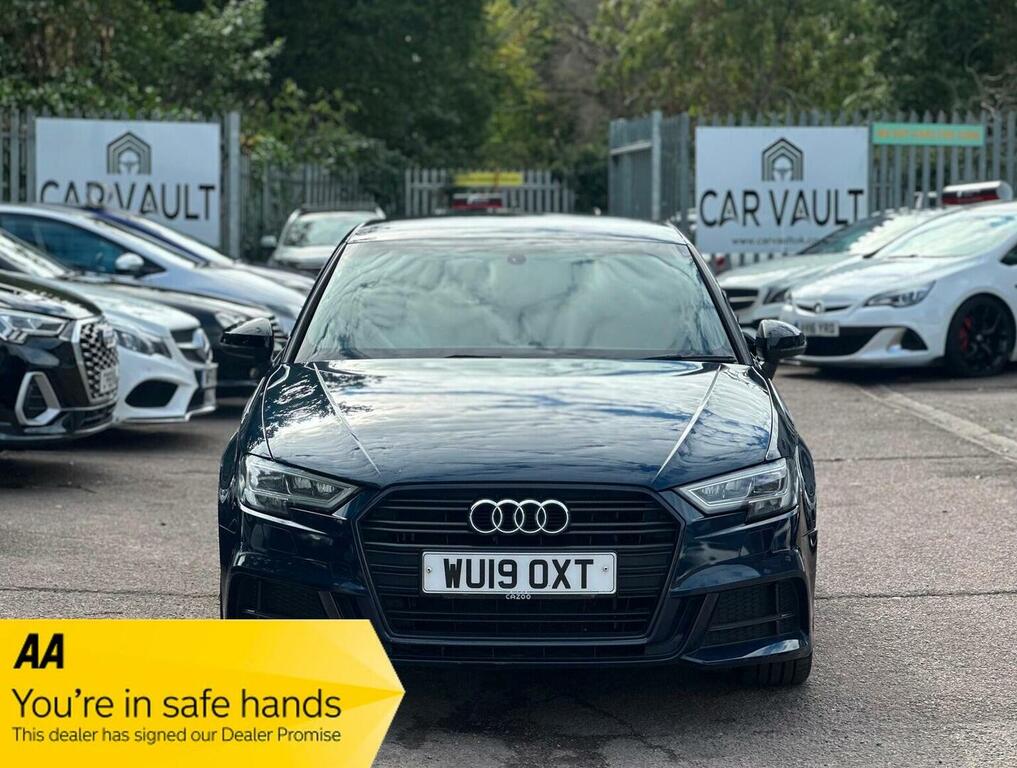 Audi A3 1.0 Tfsi 30 Black Edition Sportback S Tronic Euro Blue #2