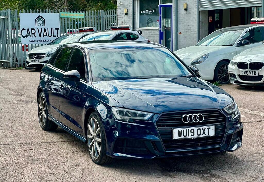 Audi A3 Saloon S Line 30 Tfsi 116 Ps S Tronic Grey #7