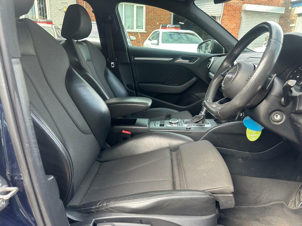 Audi A3 Saloon S Line 30 Tfsi 116 Ps S Tronic Grey #8